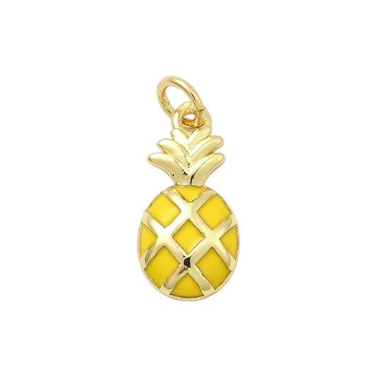 pineapple charm