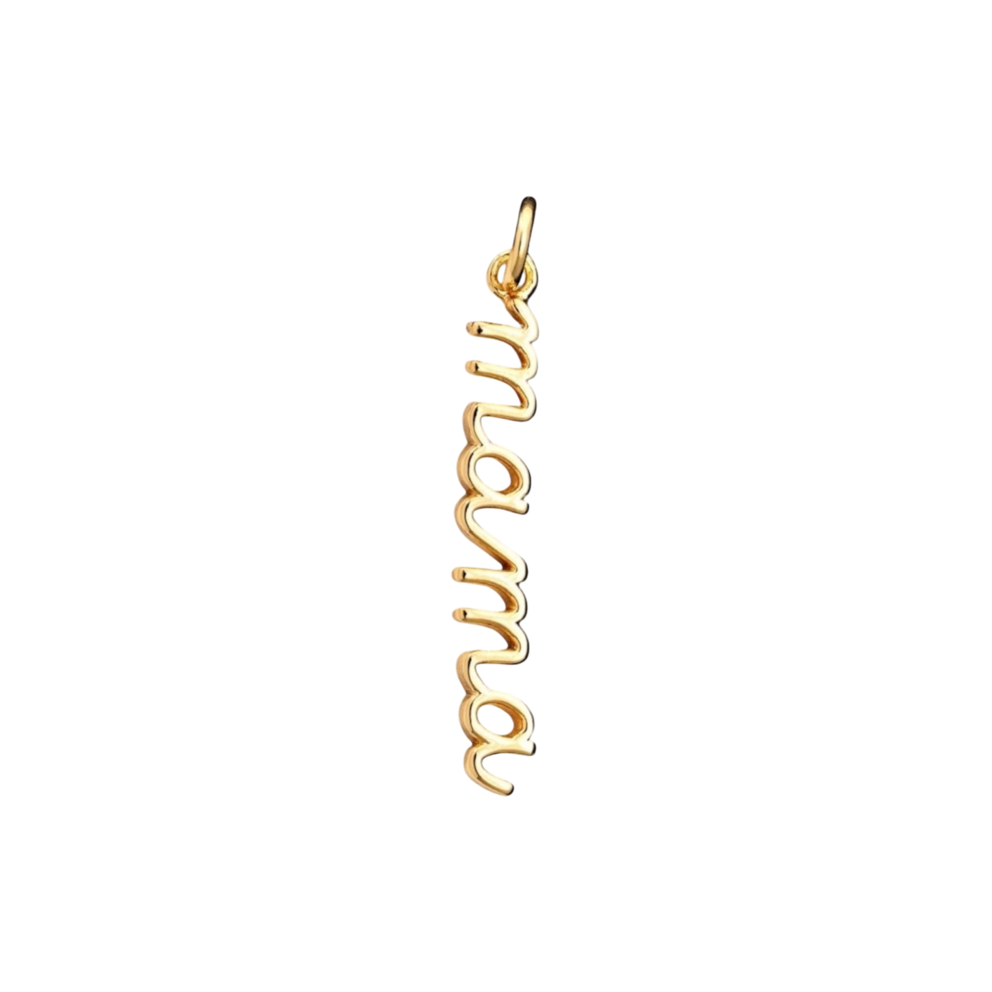 gold mama charm