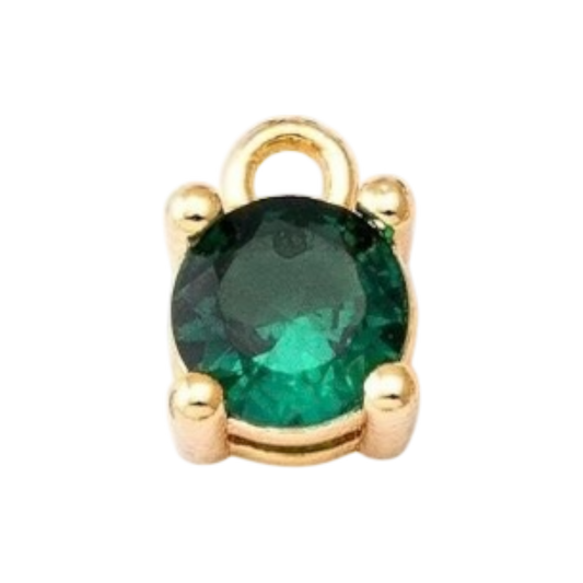 birthstone charm (may)