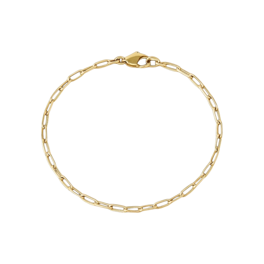 gold bracelet chain B