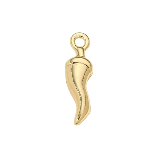 gold chilli charm