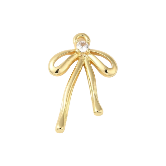 gold bow charm (5)