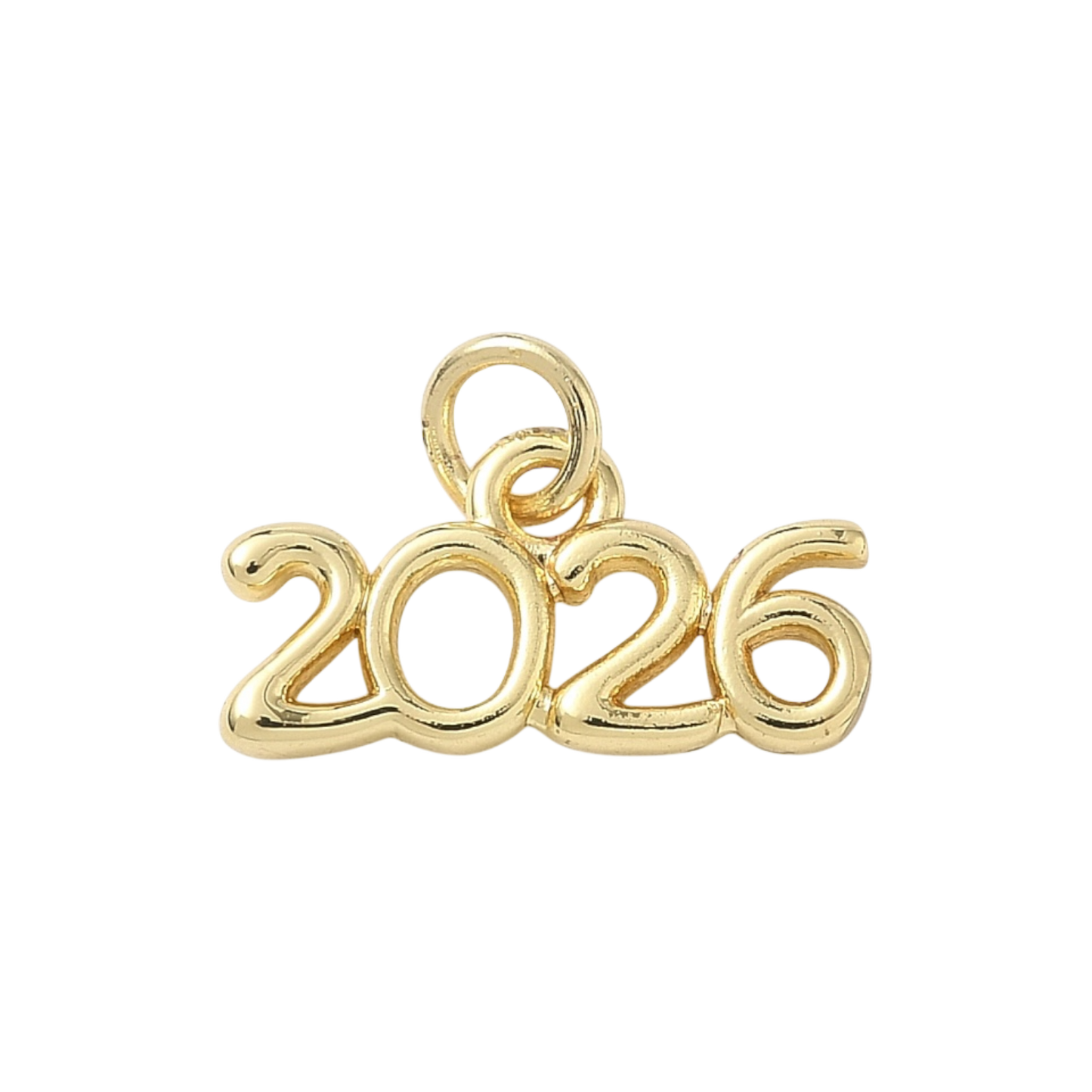 2026 charm gold (style 2)