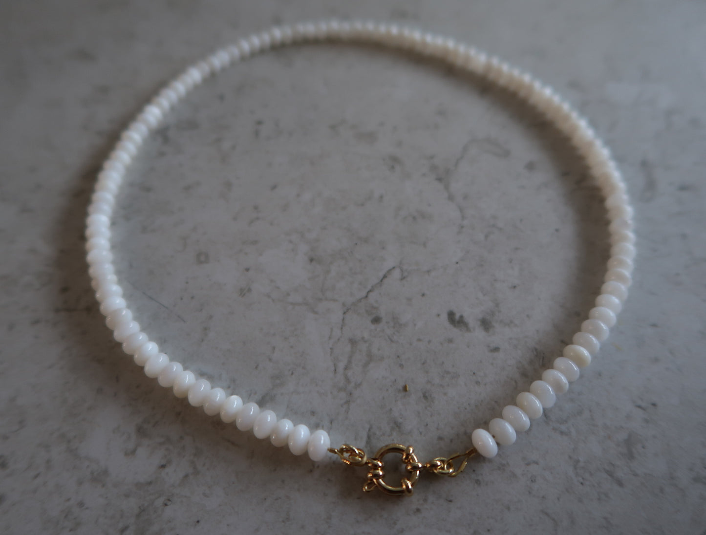 cowboy lover beaded necklace