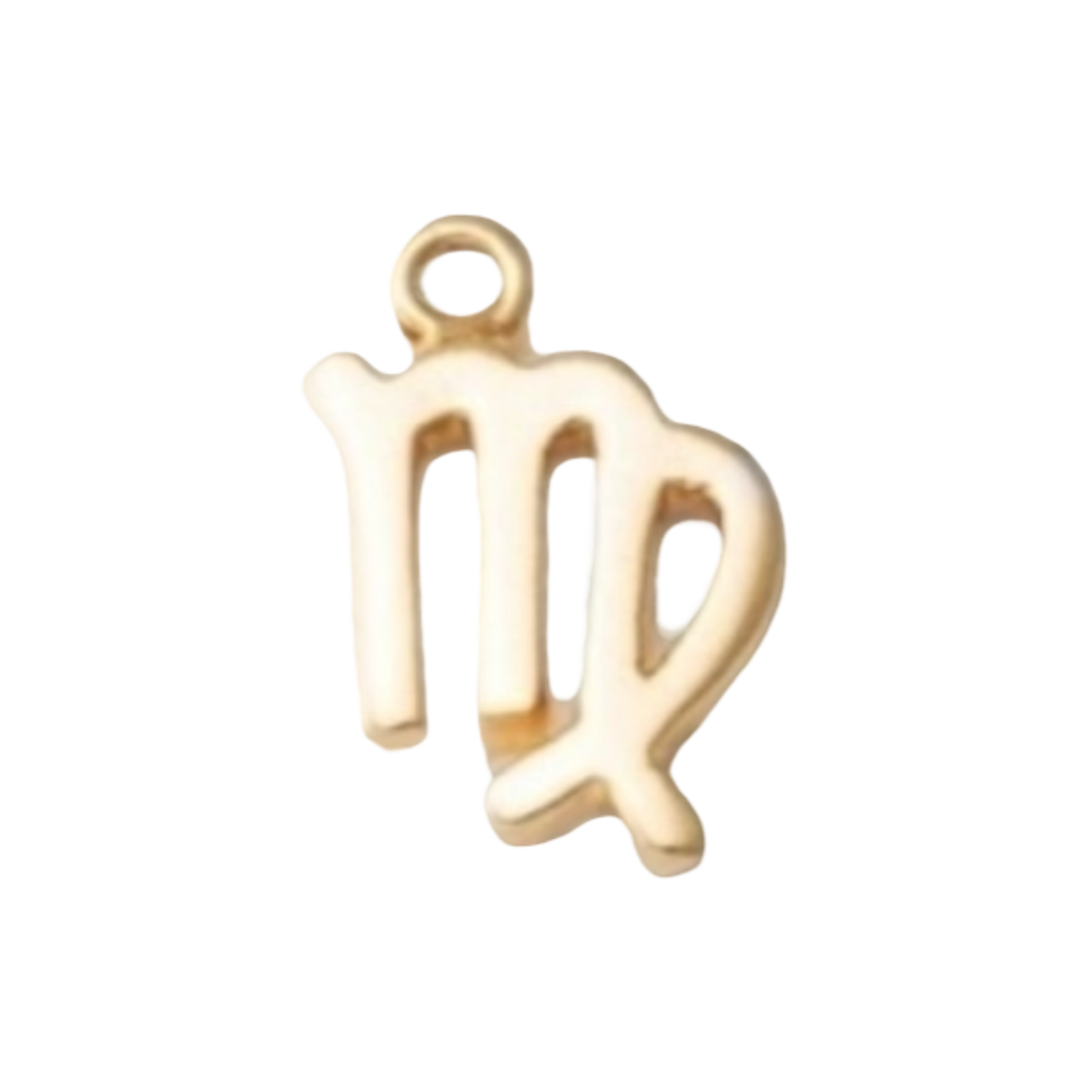 gold horoscope charms virgo