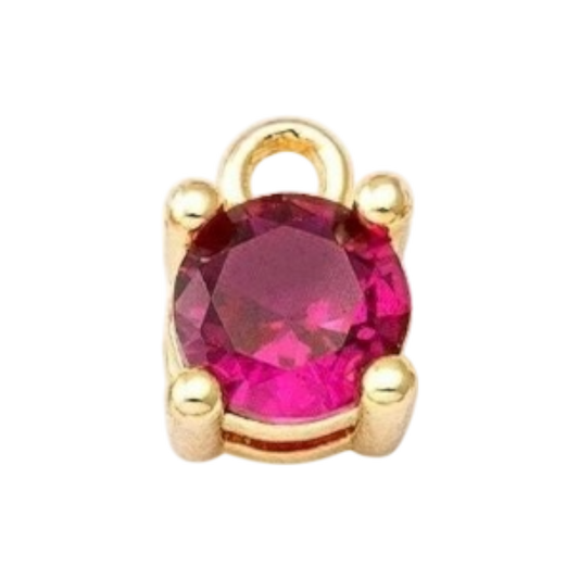 Birthstone charm (july)