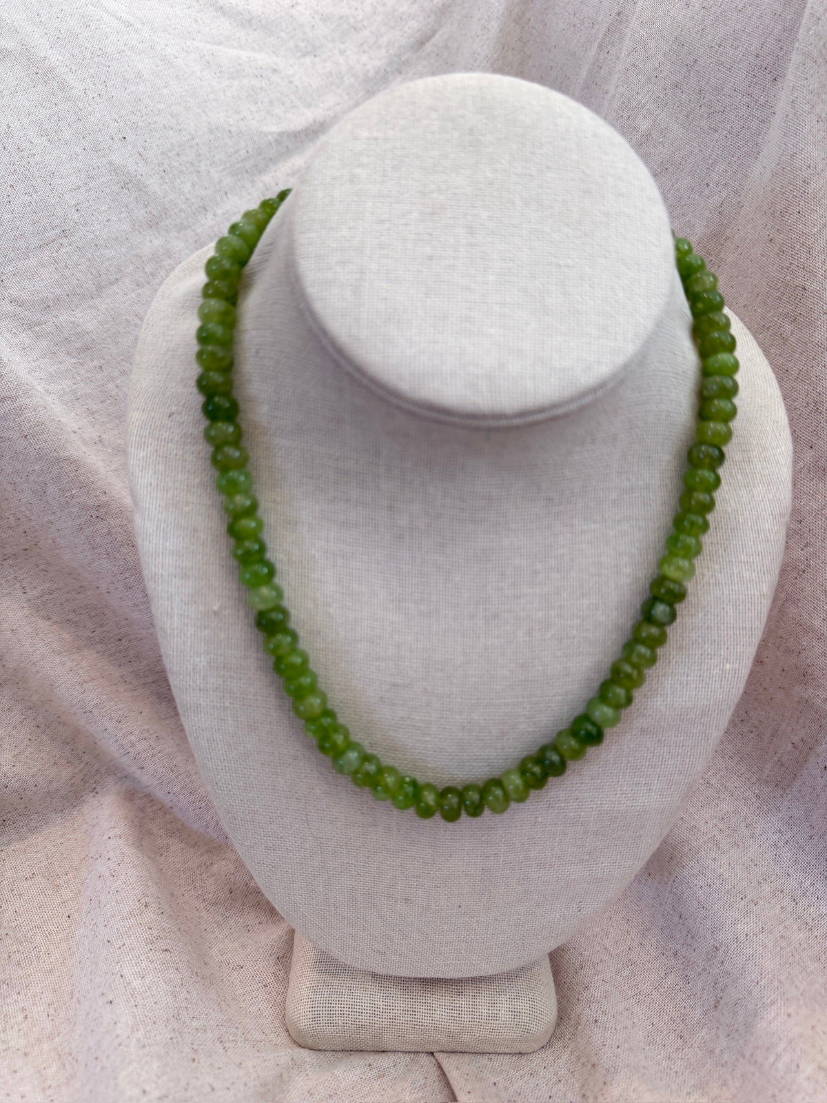 Woodland Chunky Beaded Necklace