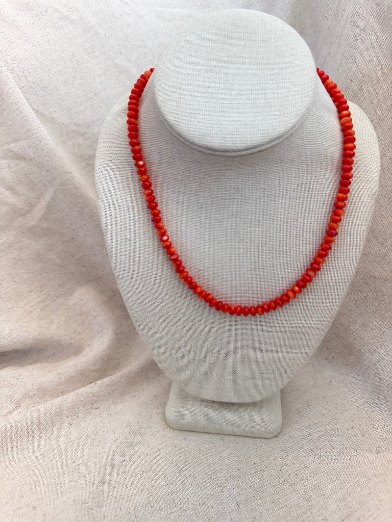 Fireside Beaded Necklace (Fireside)
