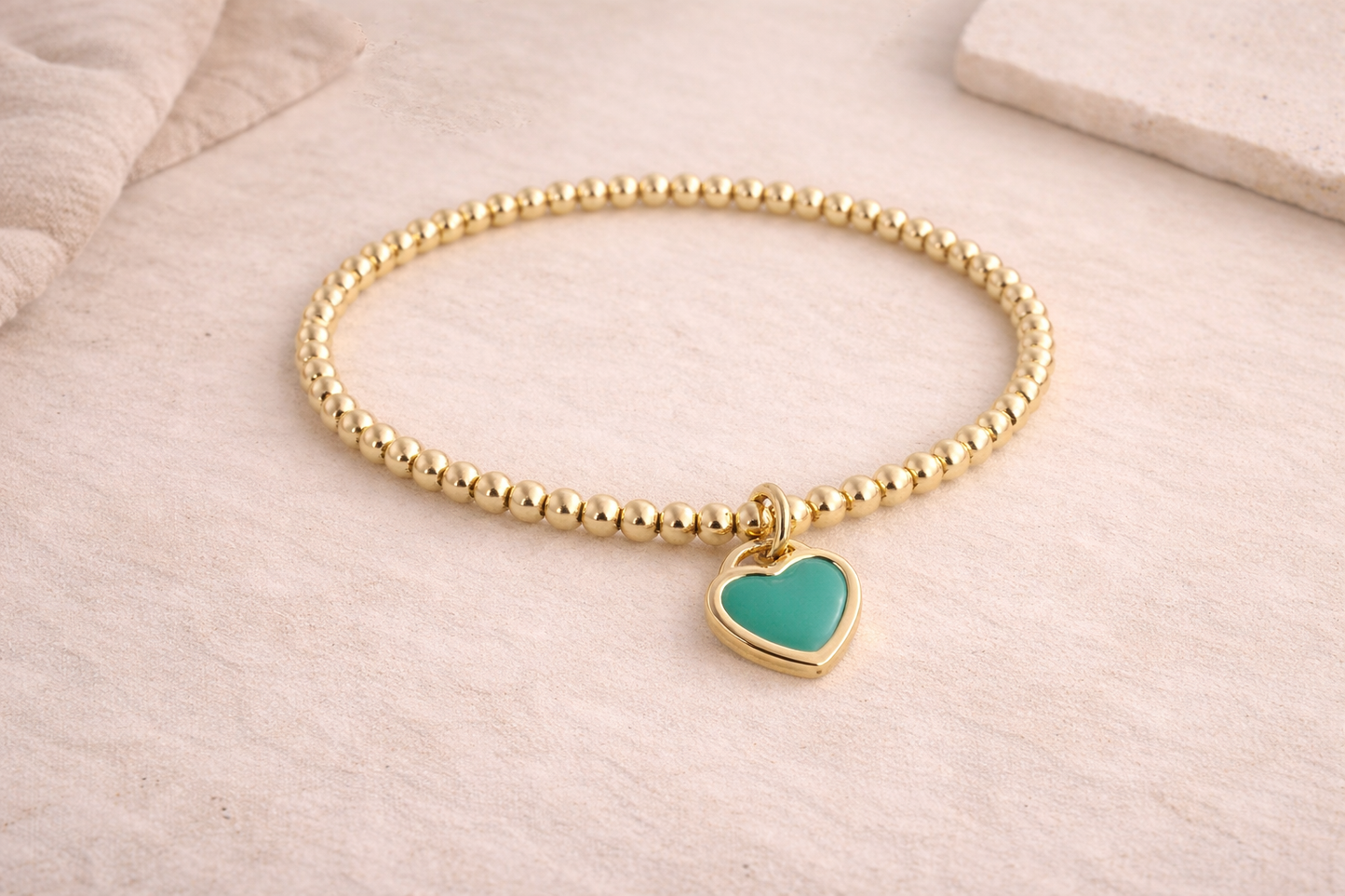 the amor bracelet (tiffany blue)