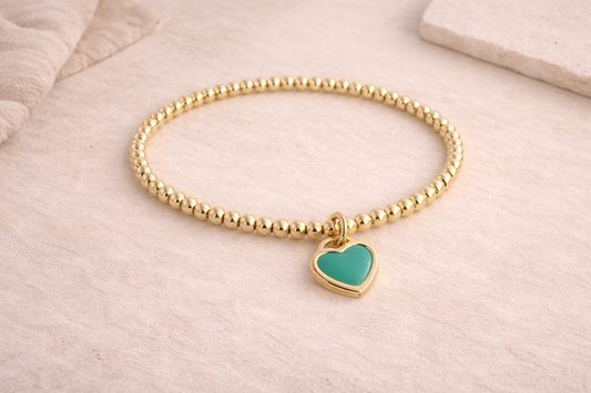 the amor bracelet (tiffany blue)