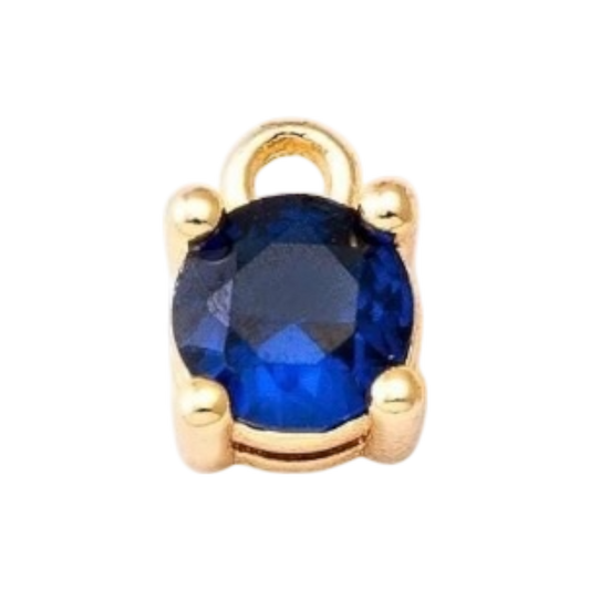 birthstone charm (September)