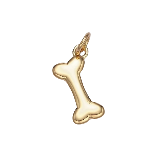 gold dog bone charm (1)