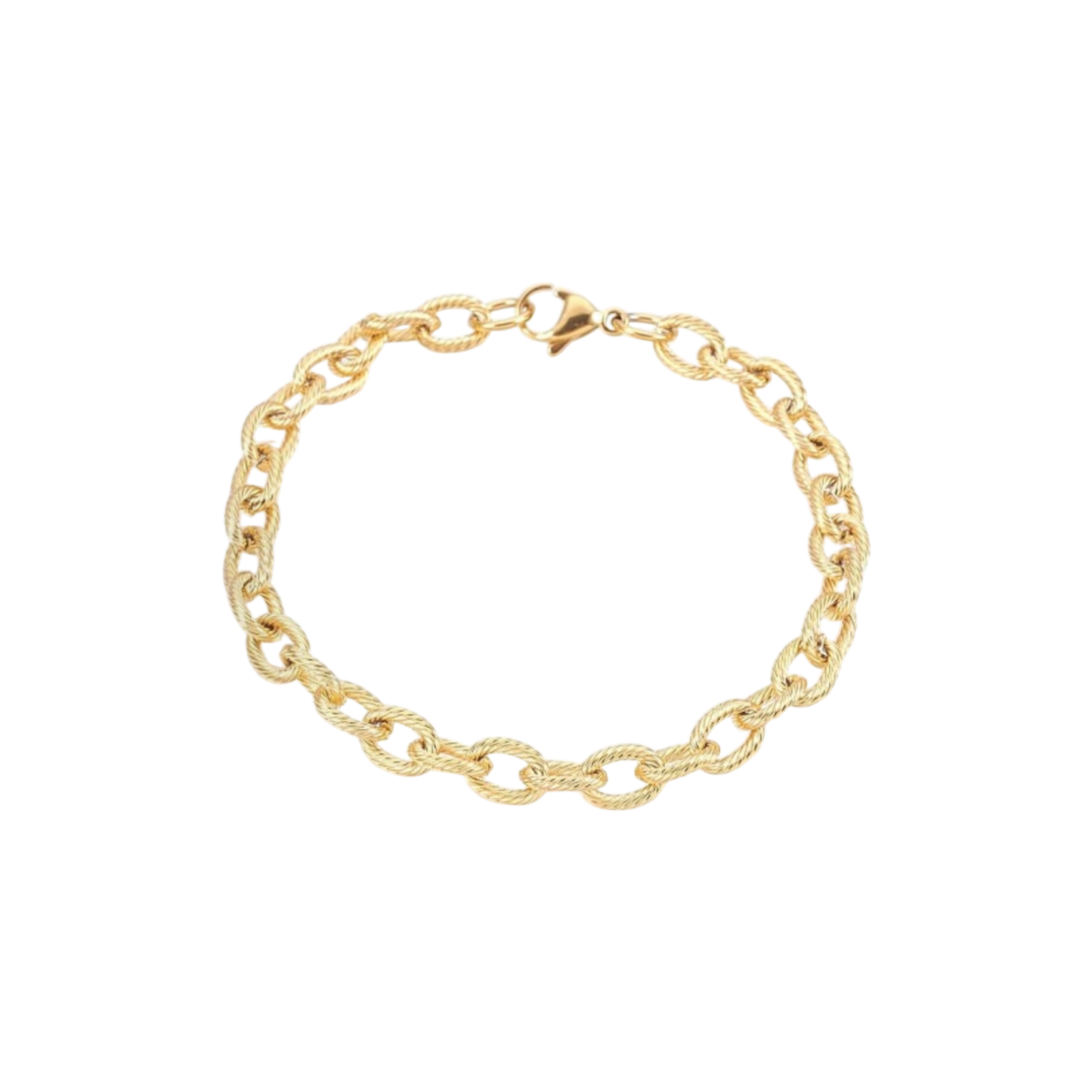 gold bracelet chain D
