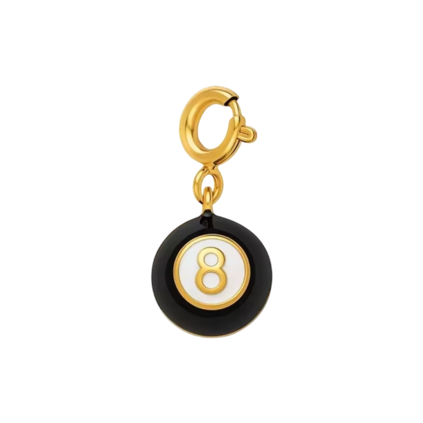 eight ball charm