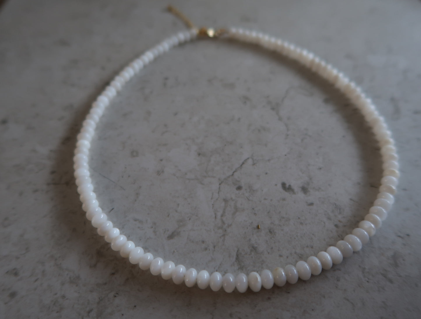 cowboy lover beaded necklace