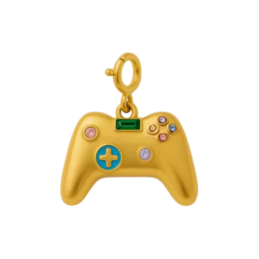 game controller charm