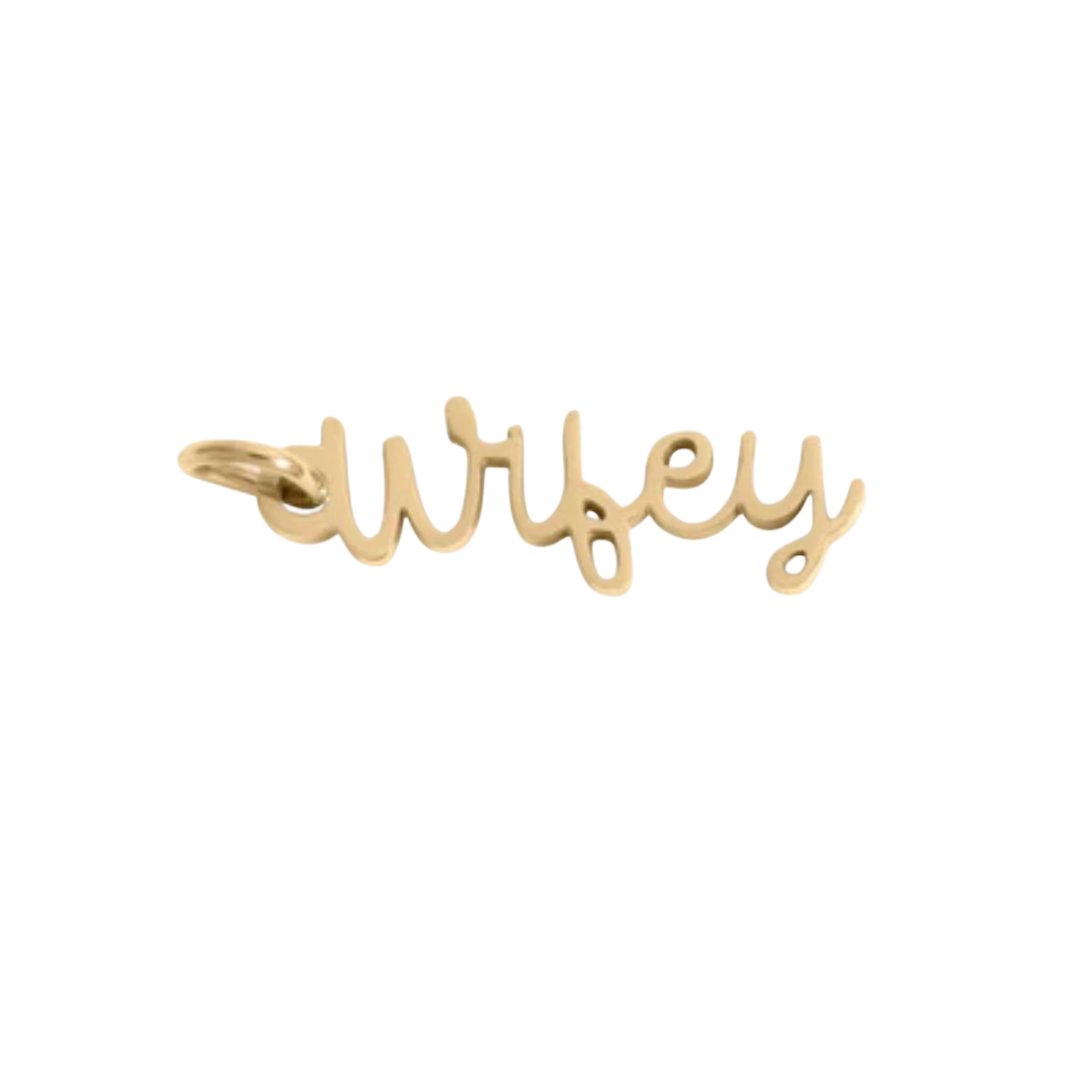 wifey charm