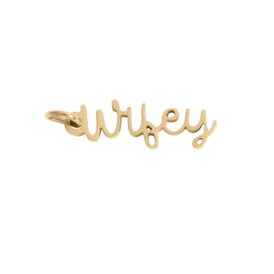 wifey charm