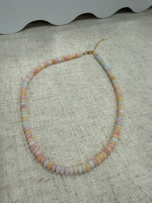 cotton candy necklace *skinny*