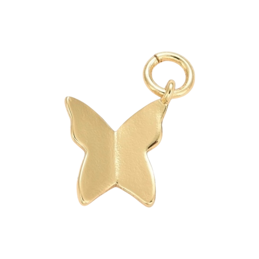 gold butterfly charm (1)