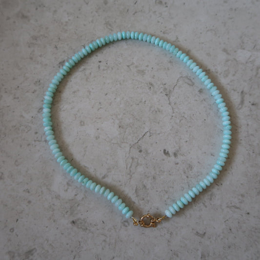 poolside beaded necklace (poolside)
