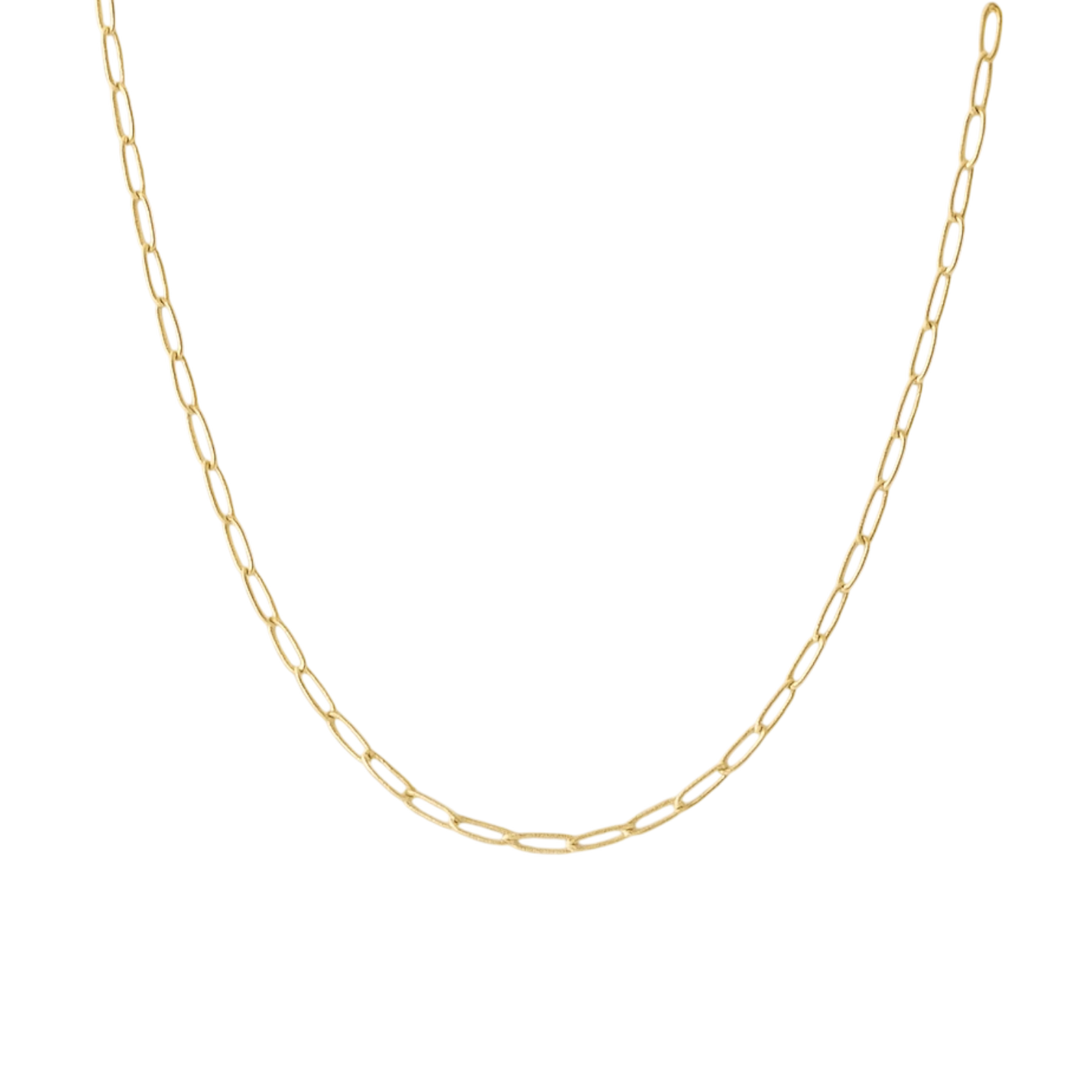 custom charm necklace 
- gold necklace chain A