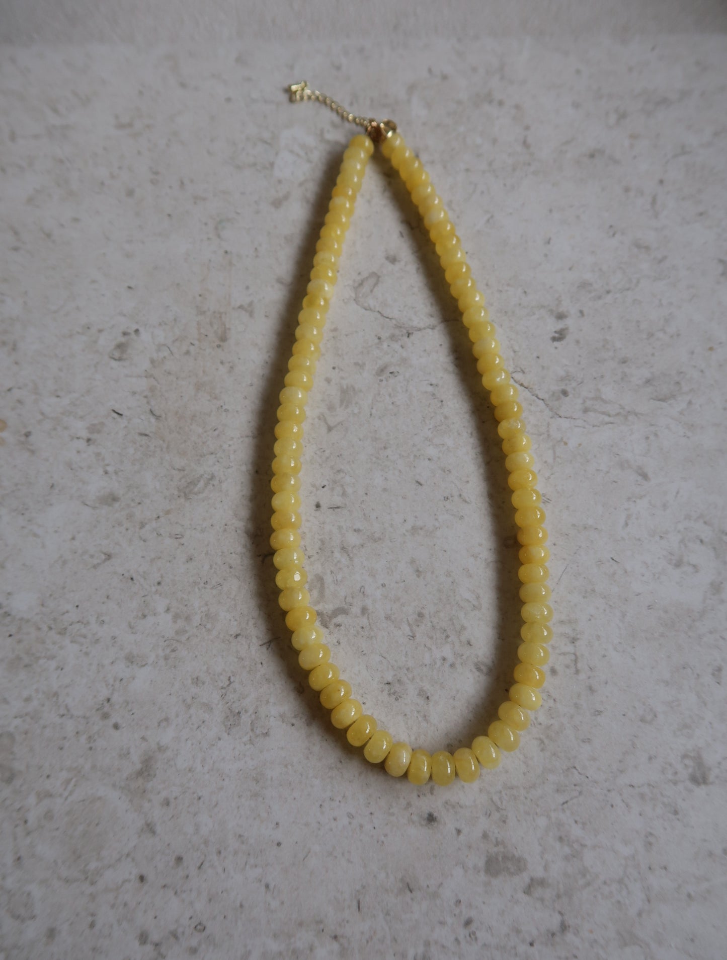 lemonade chunky necklace
