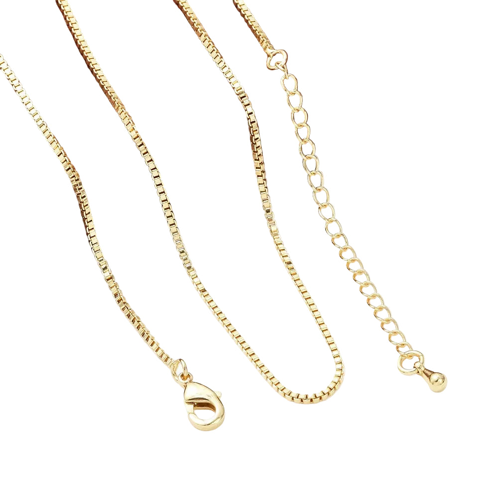 gold box chain