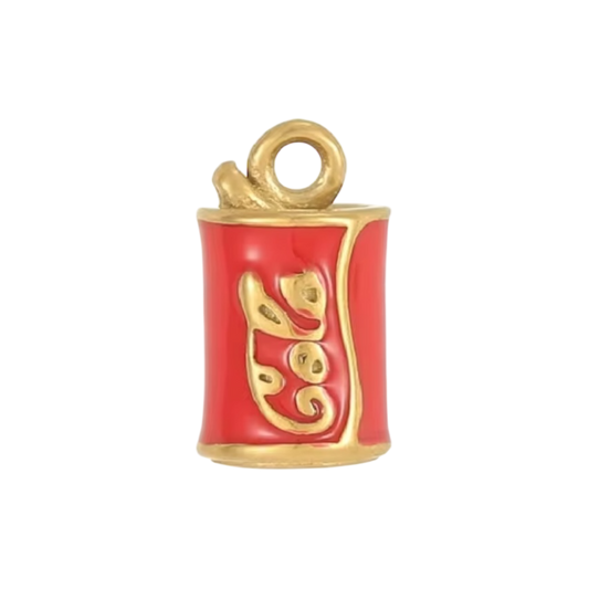 cola charm red