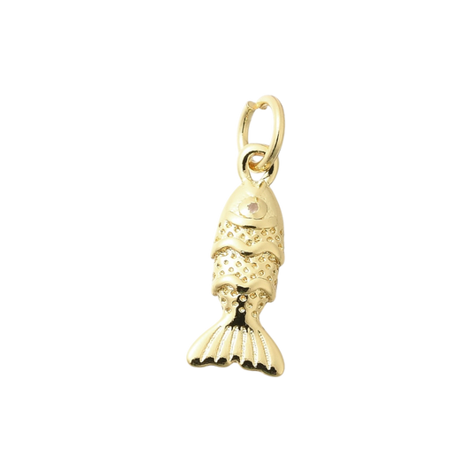 gold fish charm (2)