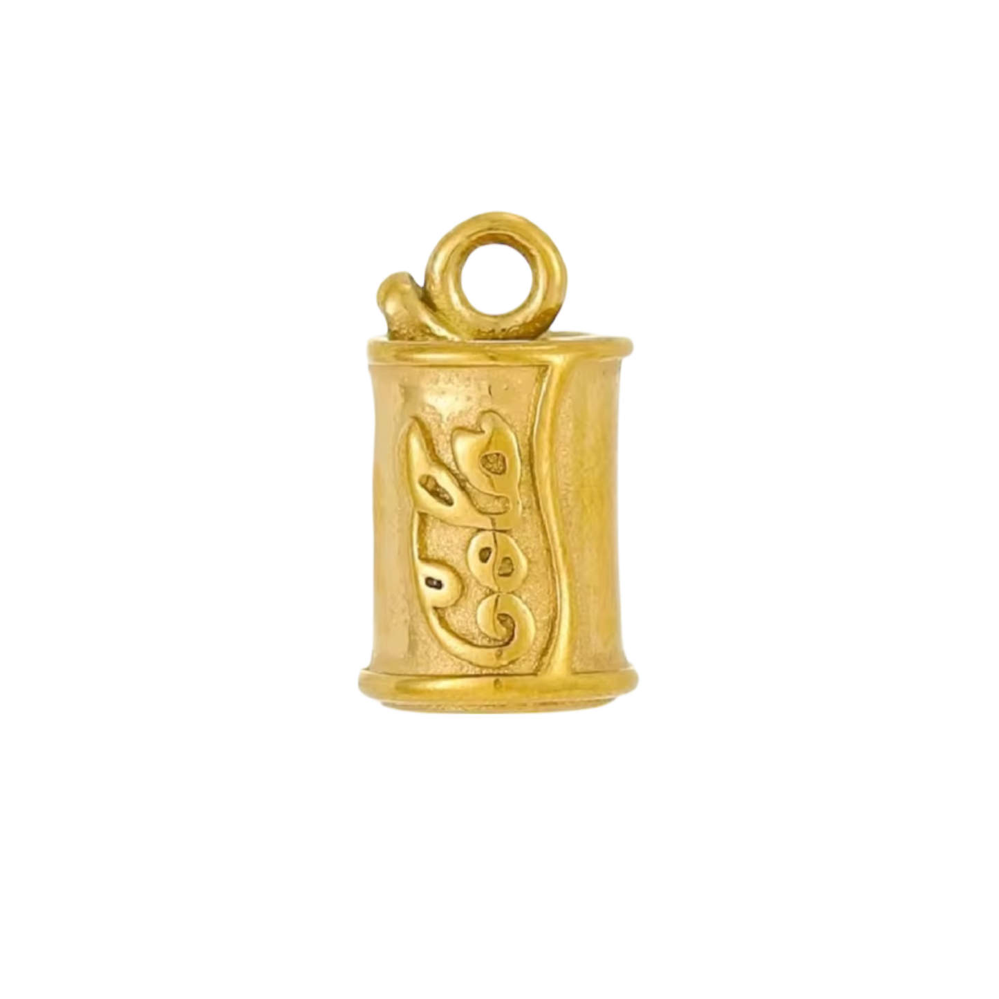 cola charm gold