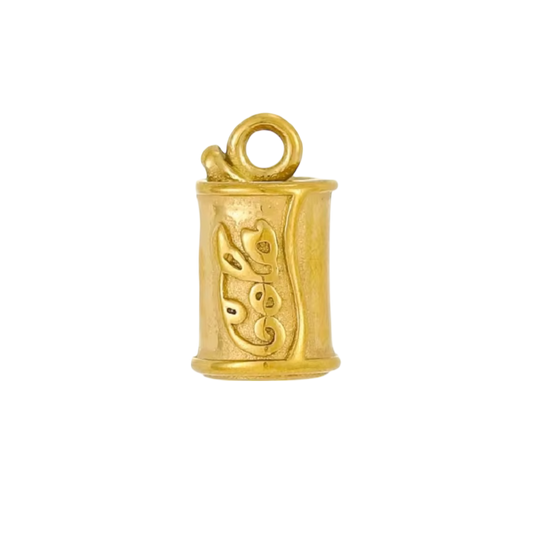 cola charm gold