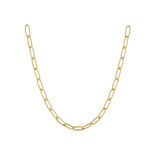 gold necklace chain C
