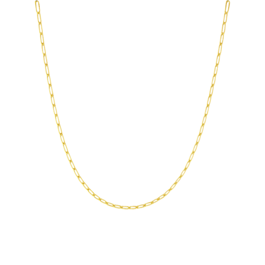 custom charm necklace
- gold necklace chain B