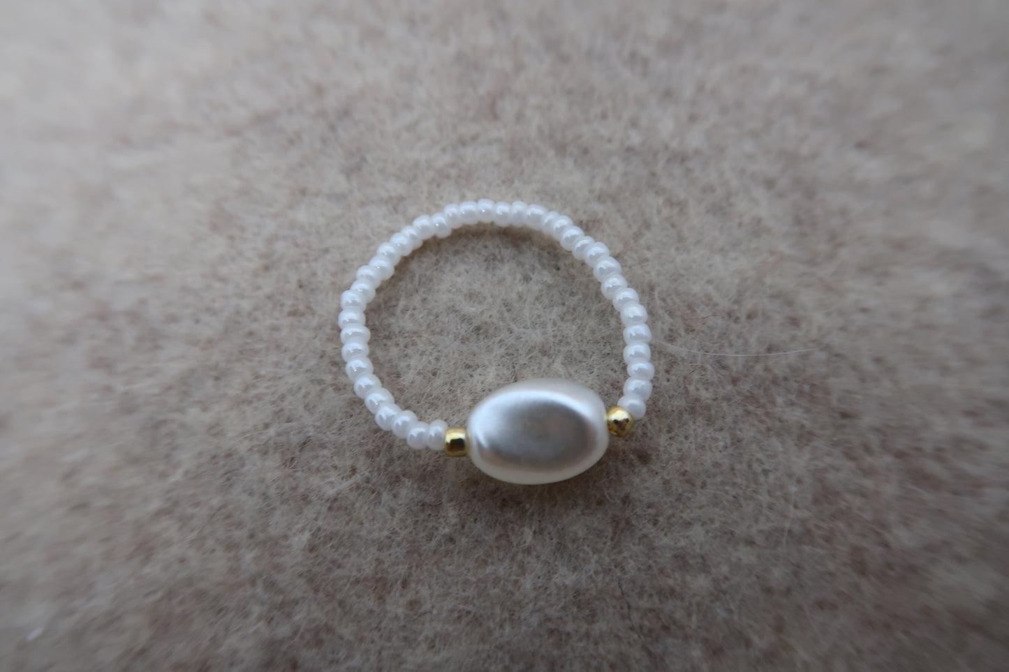 the golden pearl ring
