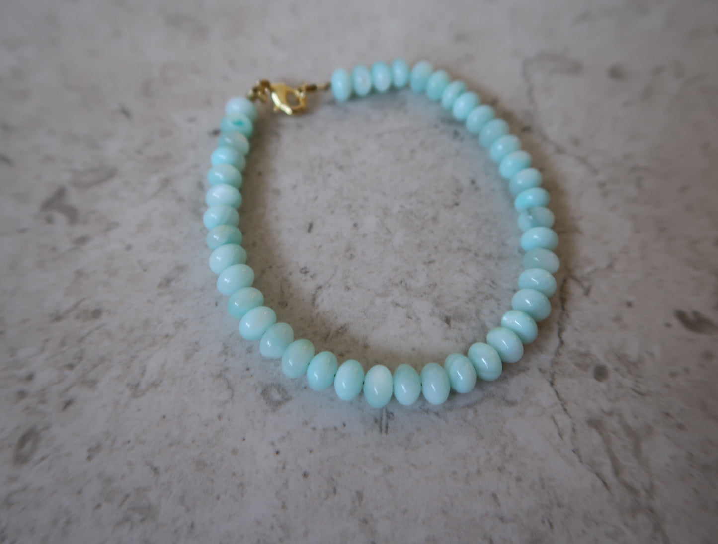 poolside beaded bracelet (poolside)