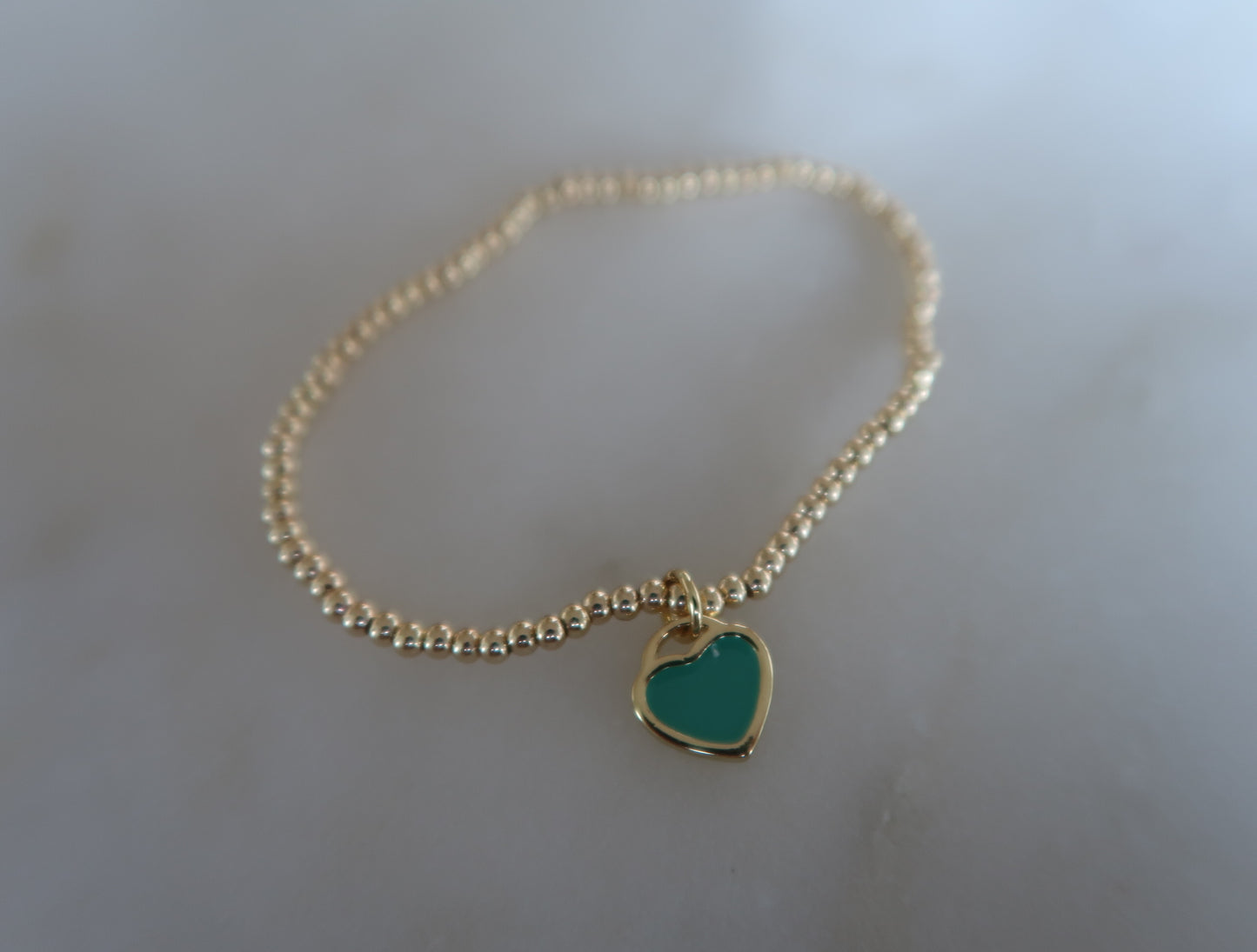 the amor bracelet (tiffany blue)