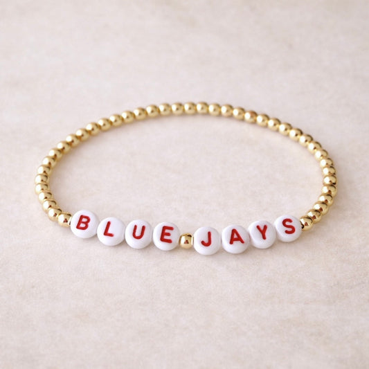 Toronto Blue Jays Bracelet “Blue Jays” Heritage (Gold)