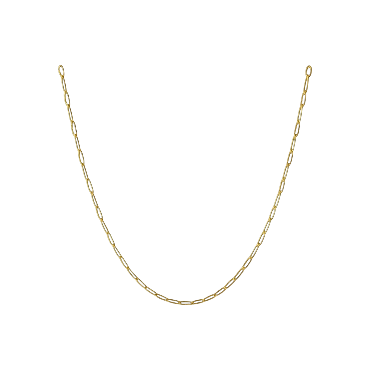 gold necklace chain B
