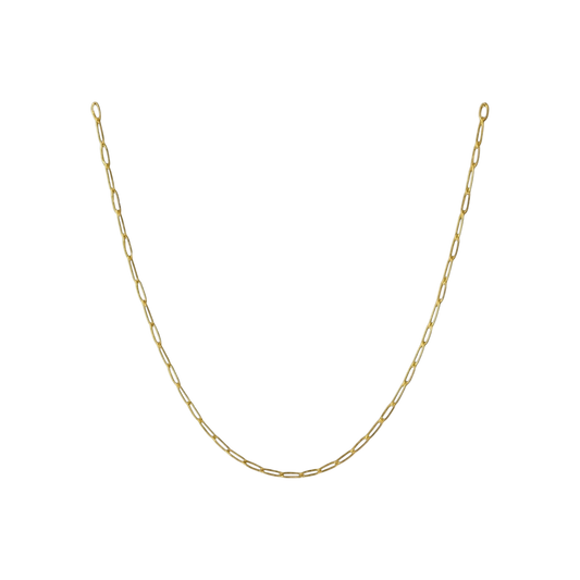 gold necklace chain B