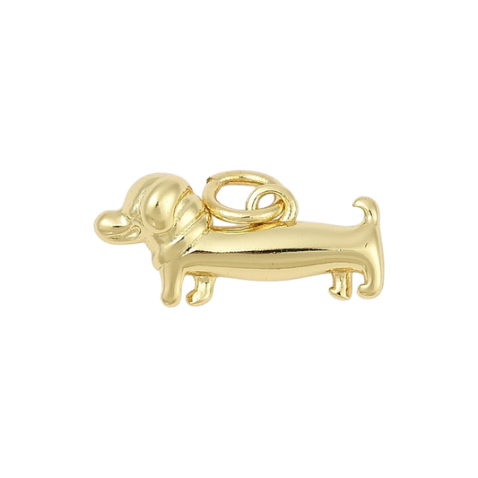 wiener dog charm