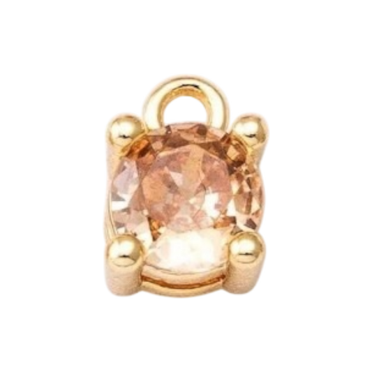 Birthstone charm (November)