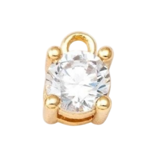 birthstone charm (april)