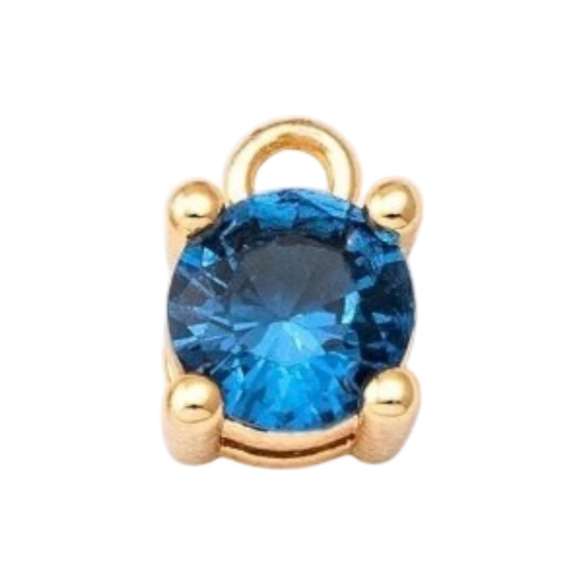 birthstone charm (December)