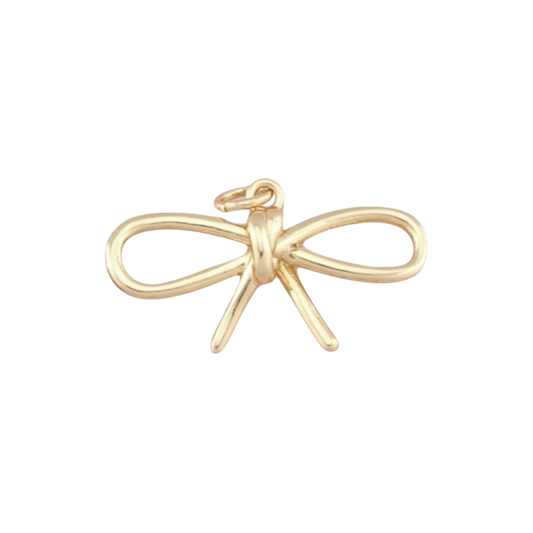 gold bow charm (2)