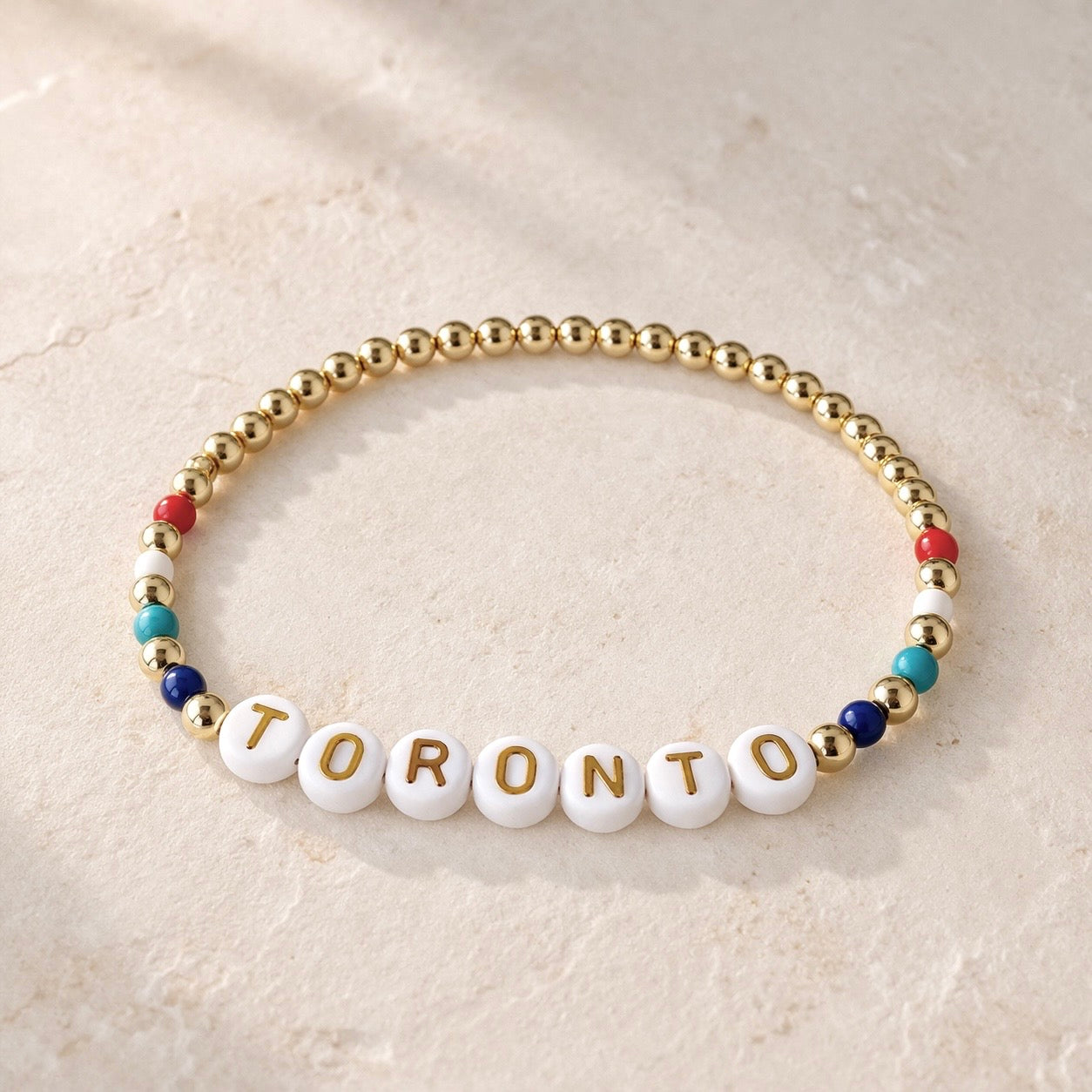 Toronto Blue Jays Bracelet “Toronto” (Gold)