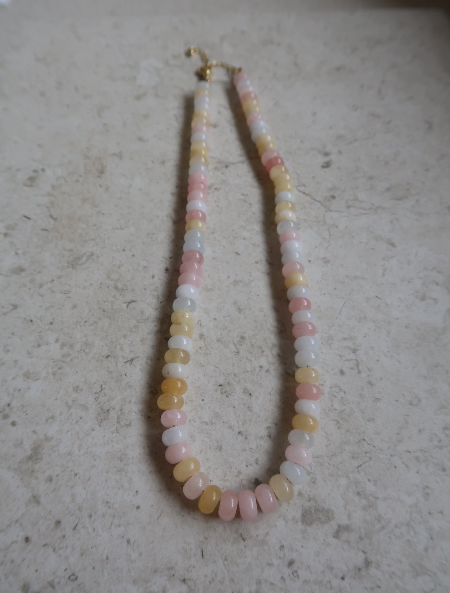 cotton candy necklace *chunky*