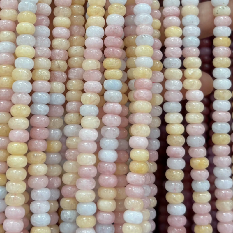 cotton candy necklace *skinny*