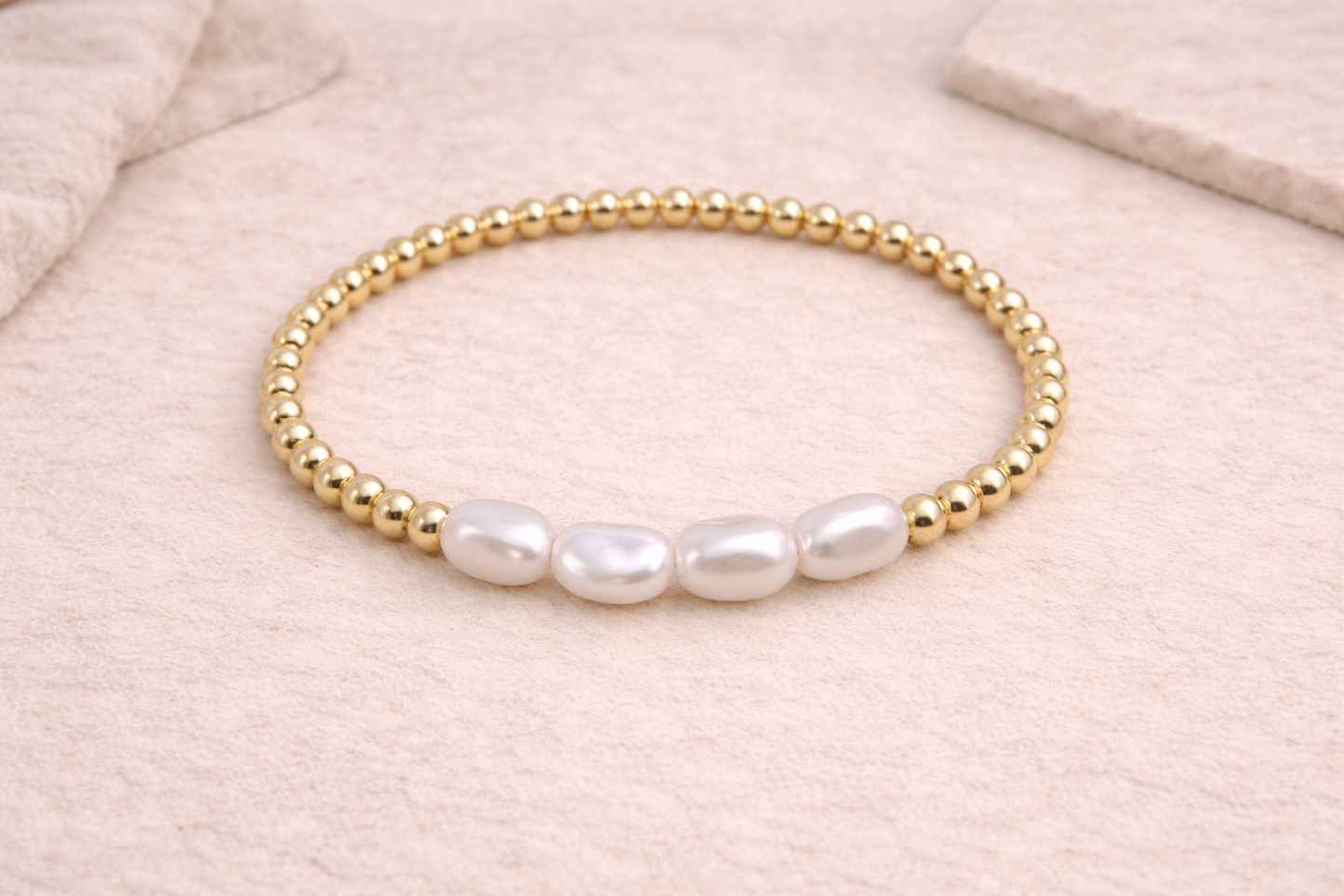 the emma bracelet (gold)