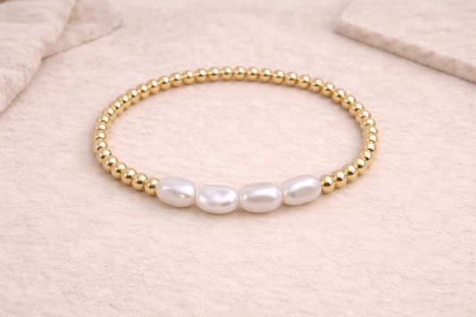 the emma bracelet (gold)